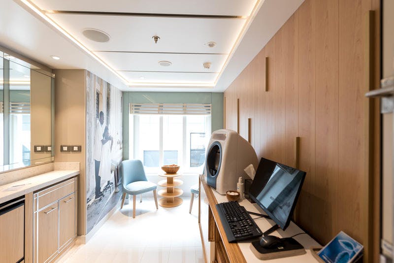 Barber Shop on Viking Sea Cruise Ship Cruise Critic