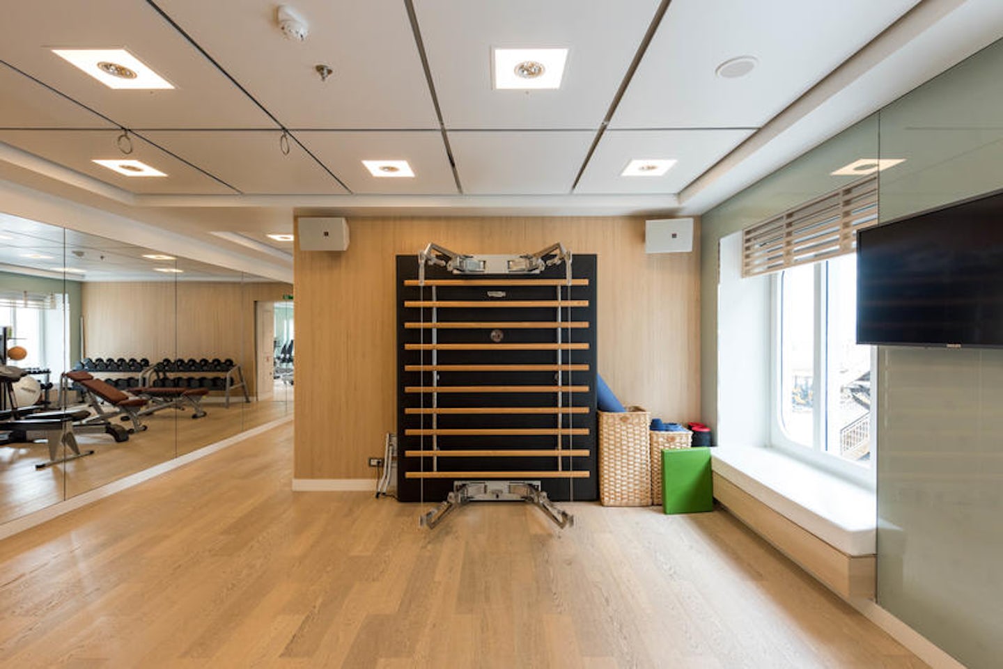 Fitness Center on Viking Sea