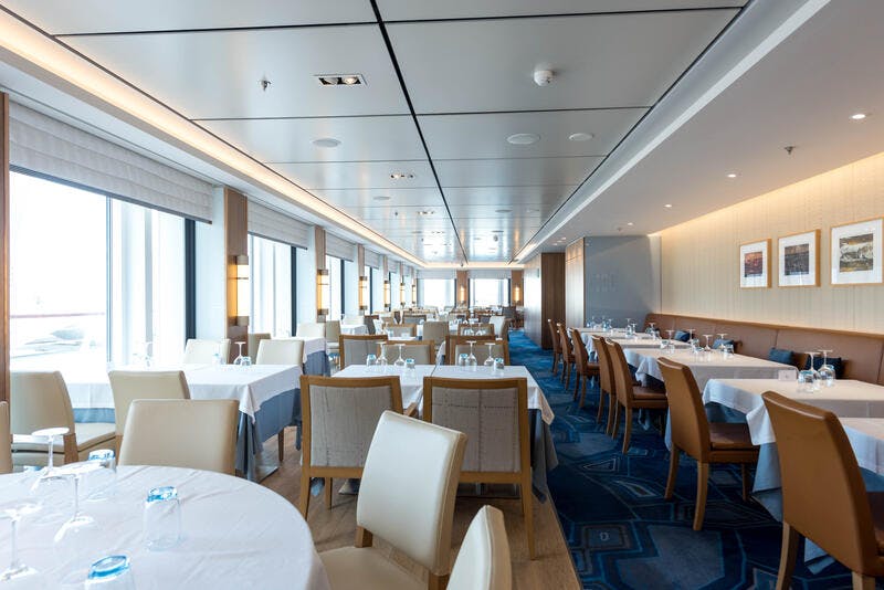 The Restaurant on Viking Sea Cruise Ship Cruise Critic