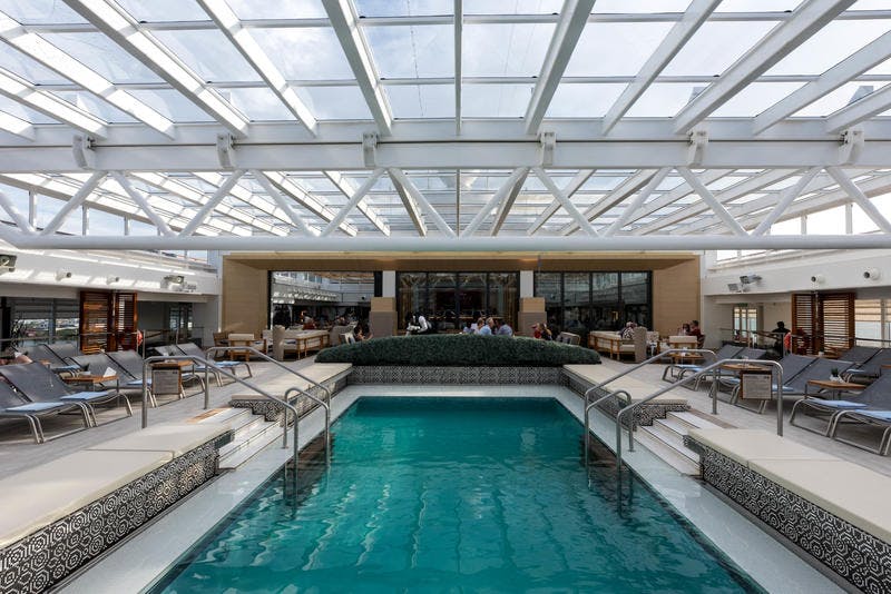 Main Pool on Viking Sea Cruise Ship Cruise Critic