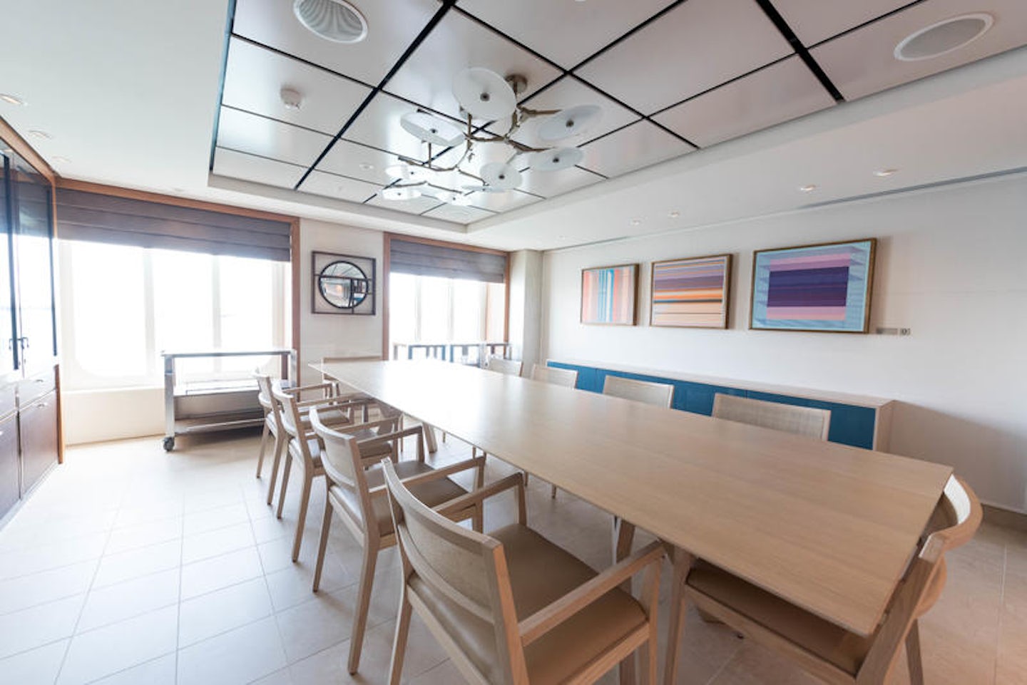 Private Dining Rooms on Viking Sea