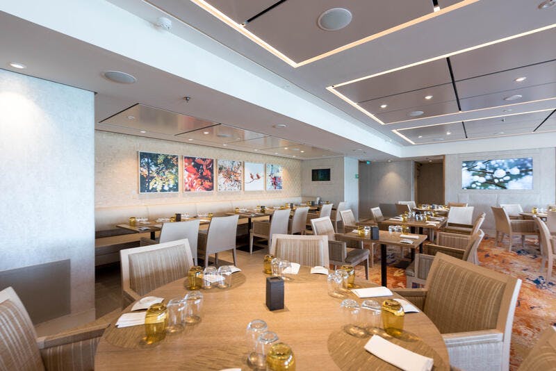 The Chef's Table on Viking Sea Cruise Ship Cruise Critic