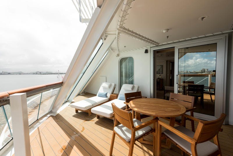 Explorer Suite (Double Bed) on Viking Sea Cruise Ship Cruise Critic