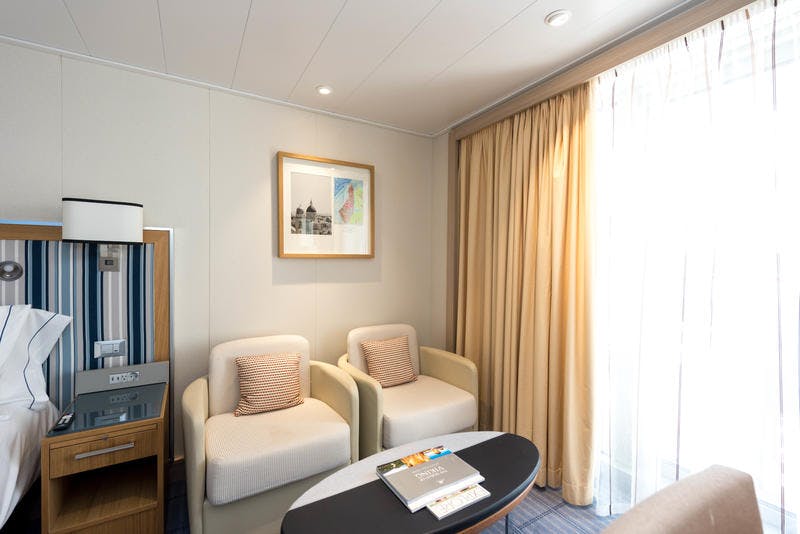 Deluxe Veranda Cabin On Viking Sea Cruise Ship - Cruise Critic