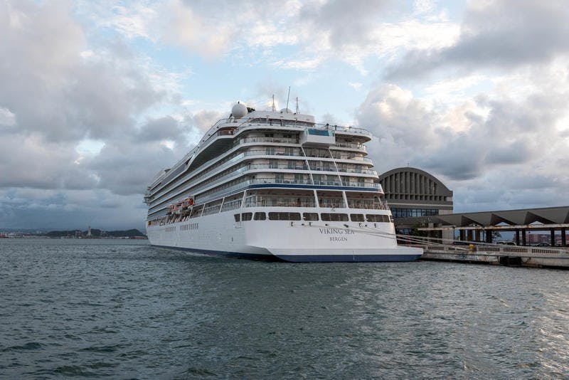 Ship Exterior on Viking Sea Cruise Ship Cruise Critic