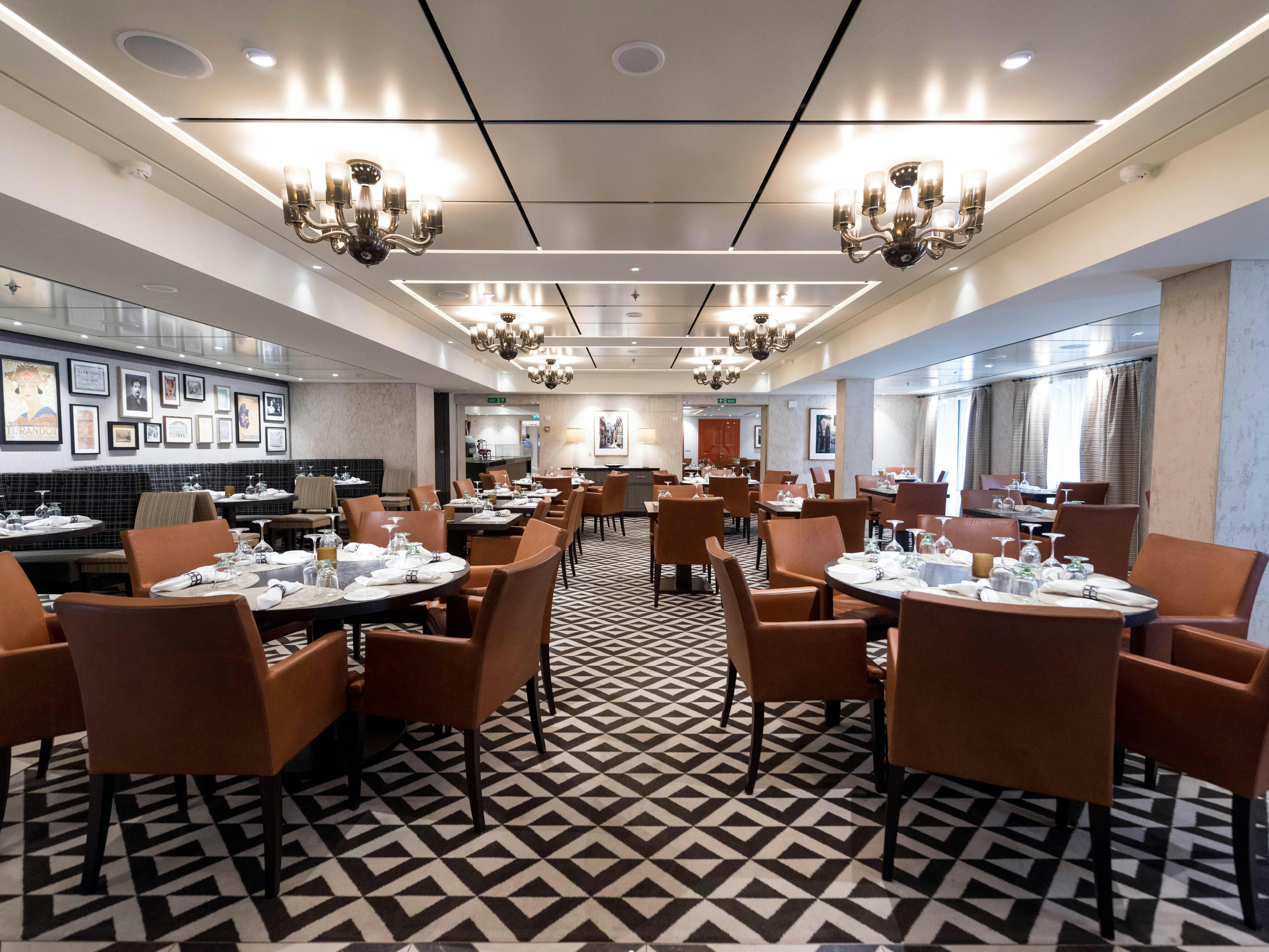 Viking Sea Dining Restaurants & Food on Cruise Critic