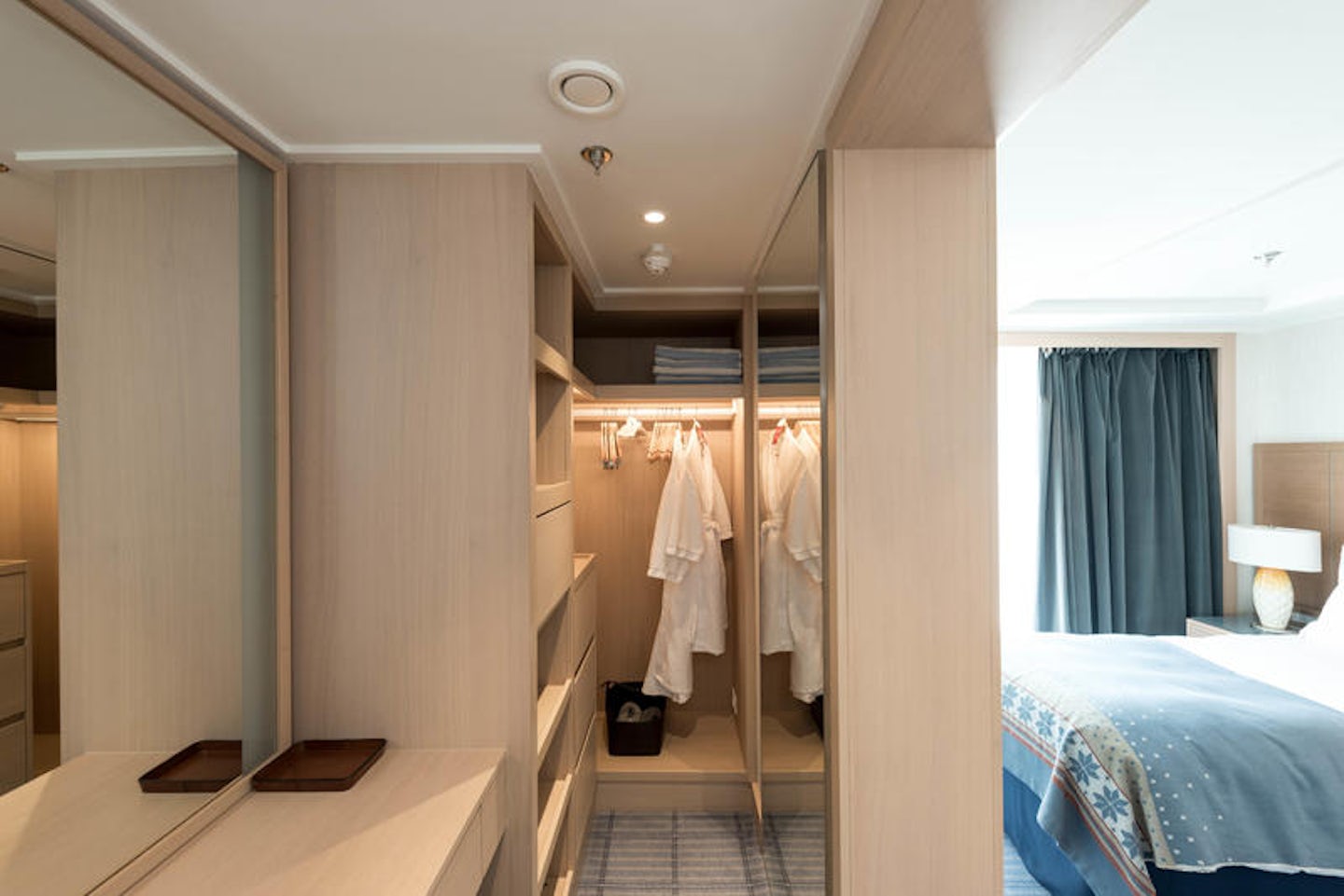 The Explorer Suite (Double Bed) on Viking Sea