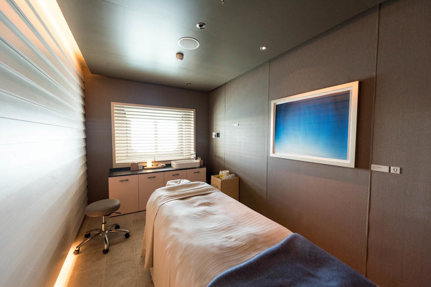 Therapy Rooms at the Spa on Viking Sea