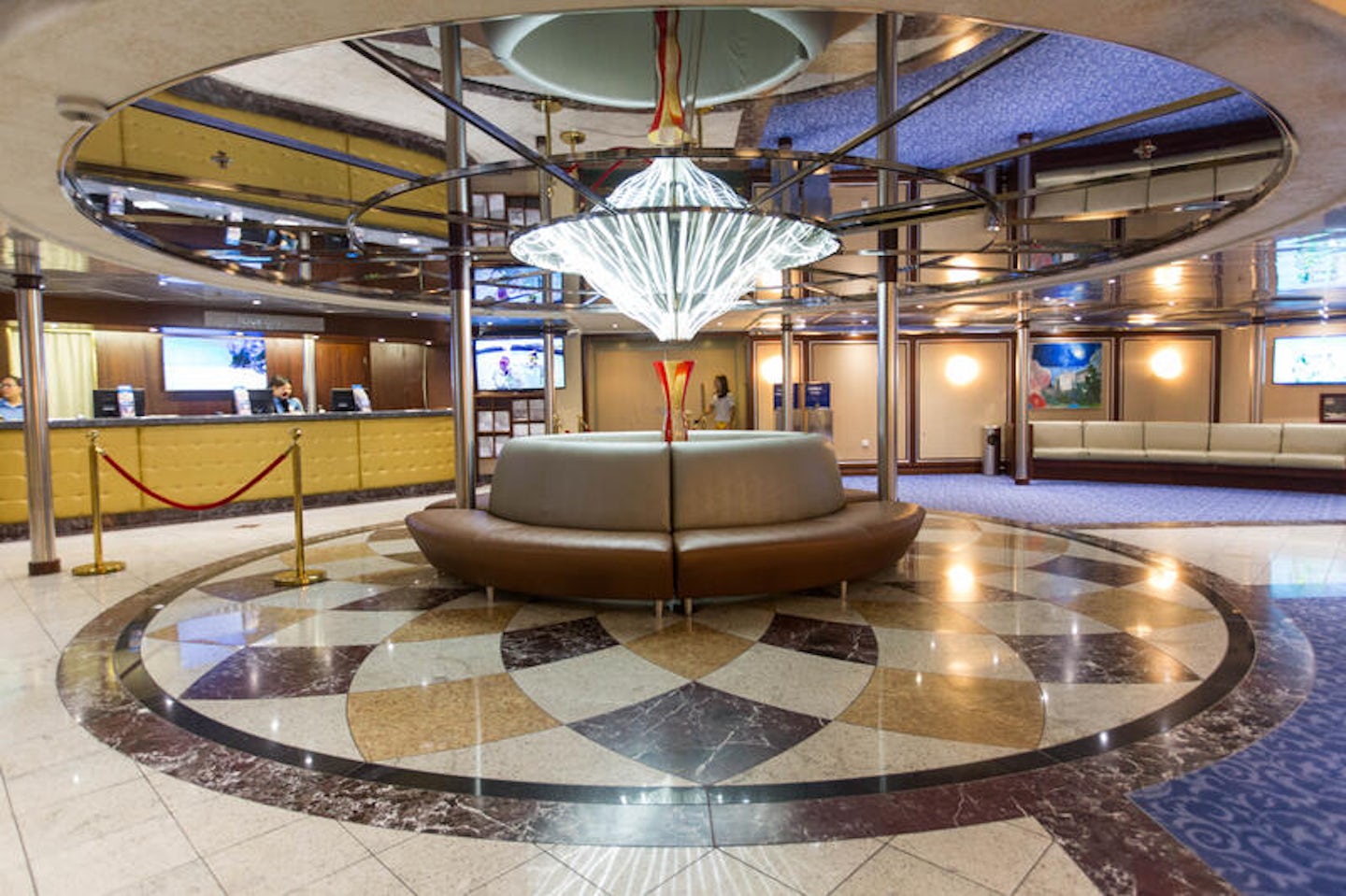 Ship Services on Bahamas Paradise Cruise Line Grand Celebration Ship