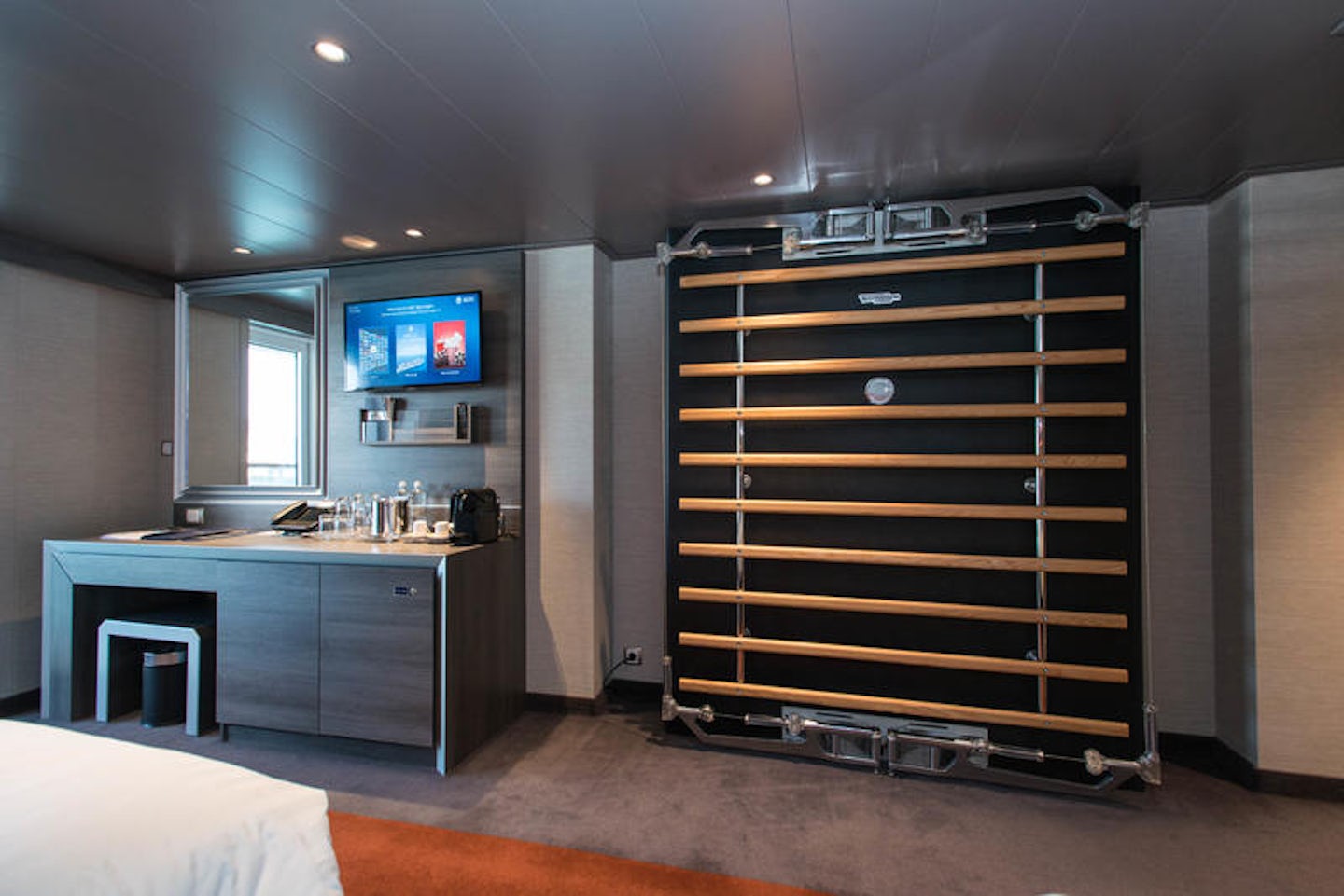 The MSC Yacht Club Wellness Deluxe Suite on MSC Meraviglia
