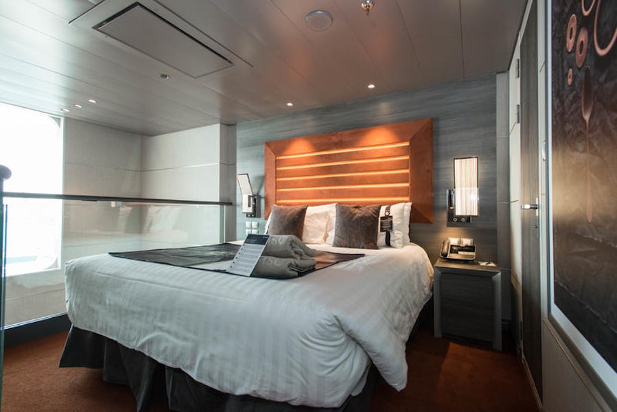 msc yacht club duplex suite with whirlpool meraviglia