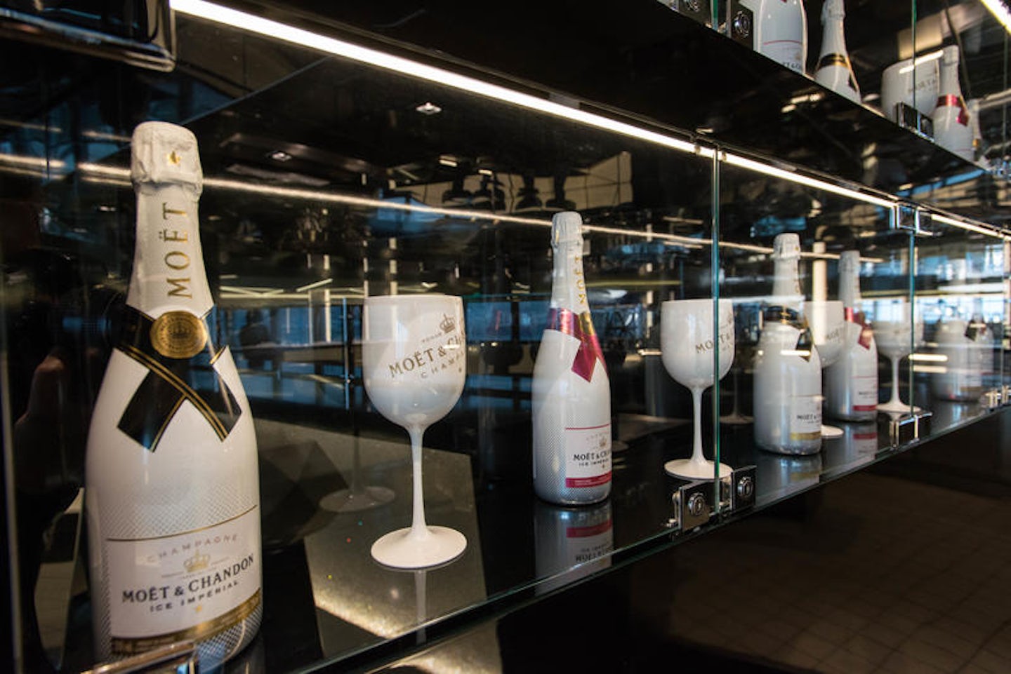Champagne Bar on MSC Meraviglia