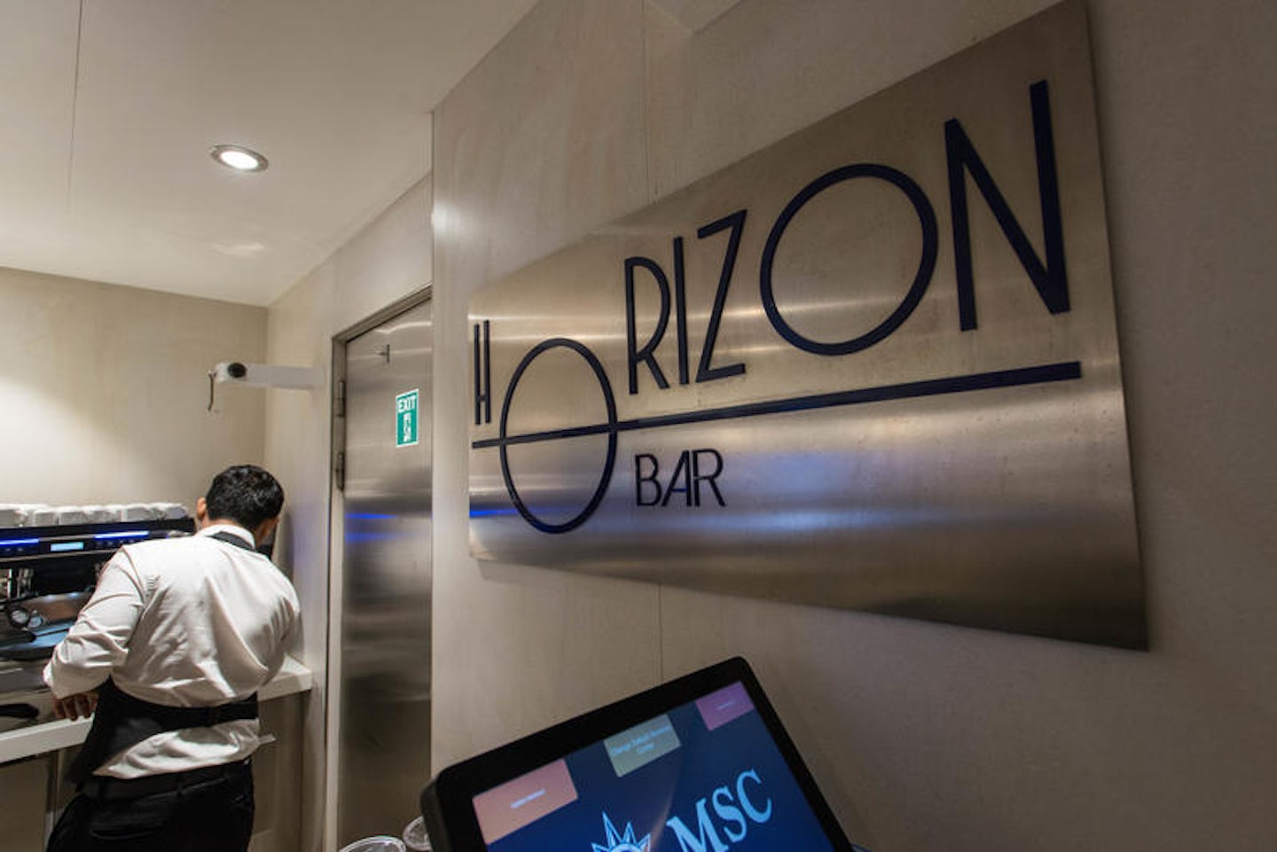 Horizon Bar on MSC Meraviglia