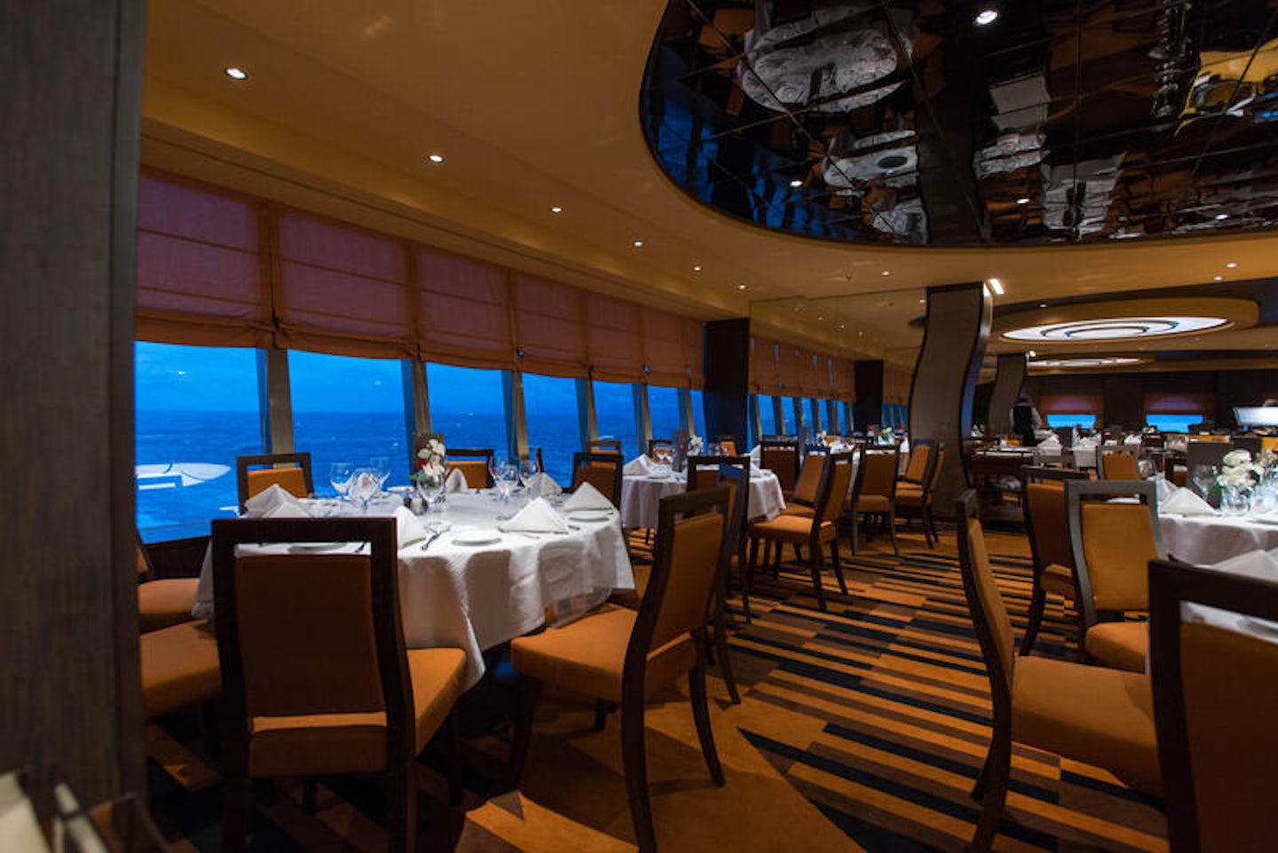 panorama cruise ship restaurants