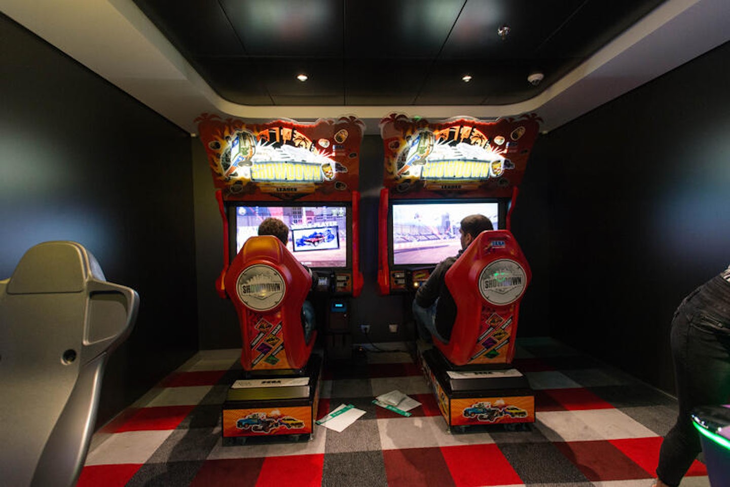 Video Arcade on MSC Meraviglia
