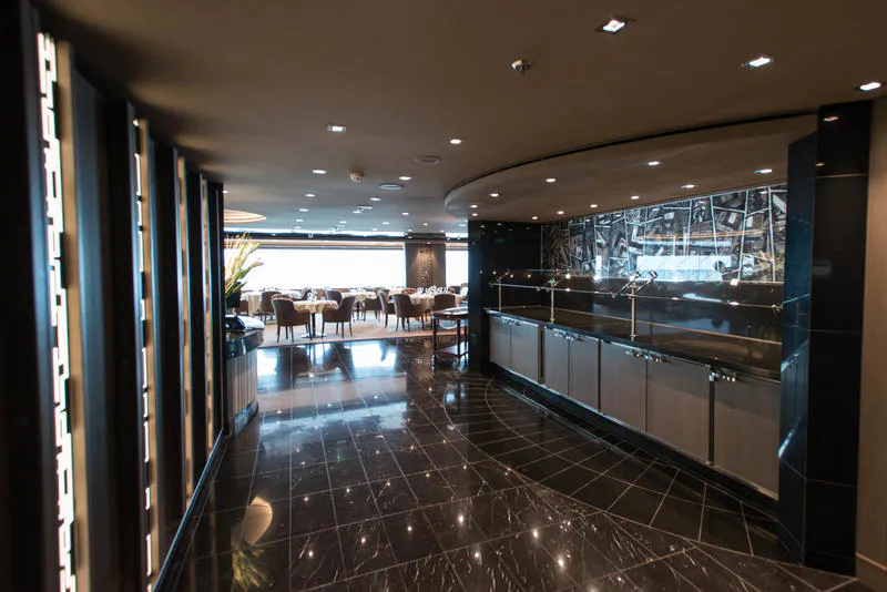 Yacht Club Restaurant on MSC Meraviglia Cruise Ship Cruise Critic