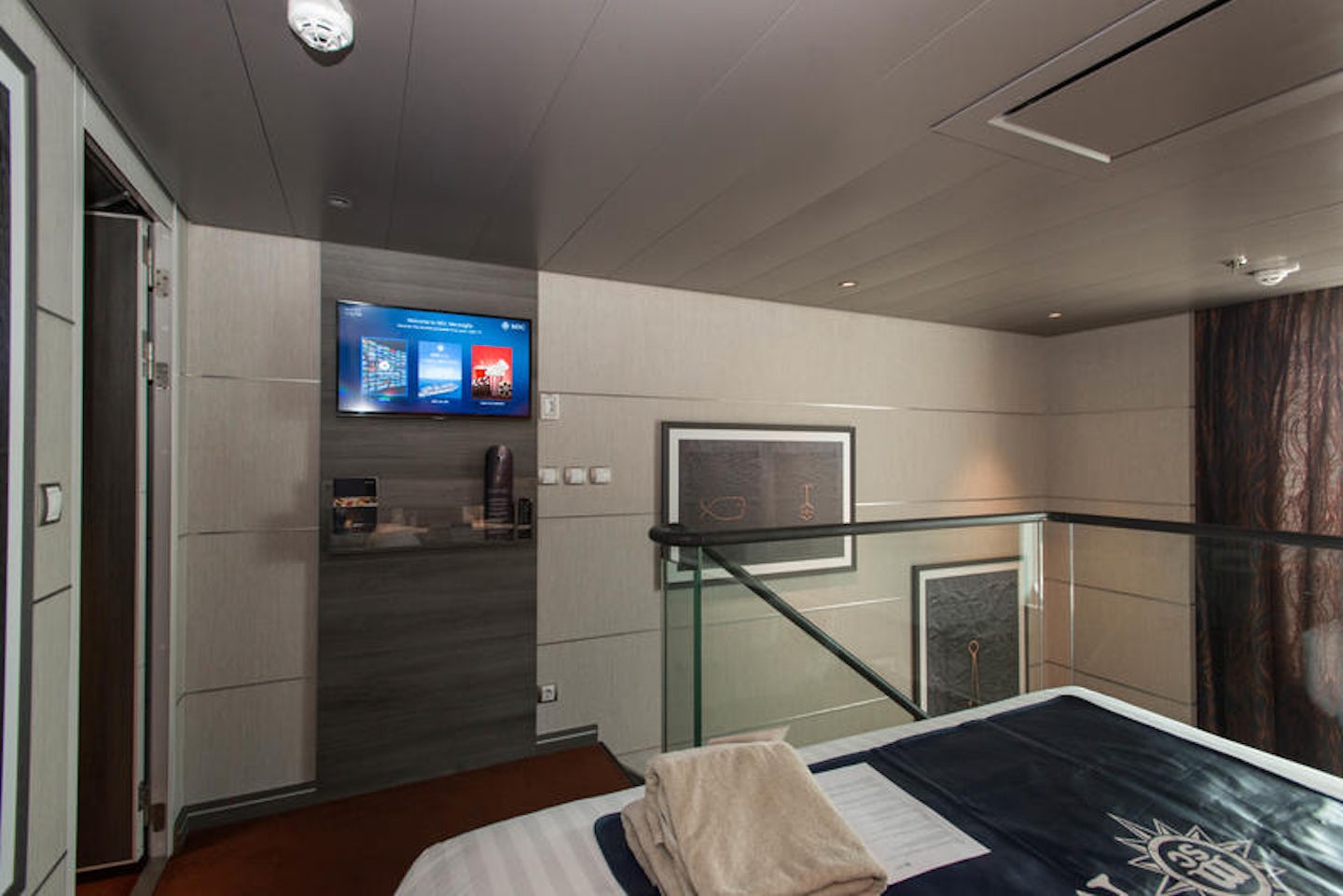 The Duplex Suite on MSC Meraviglia