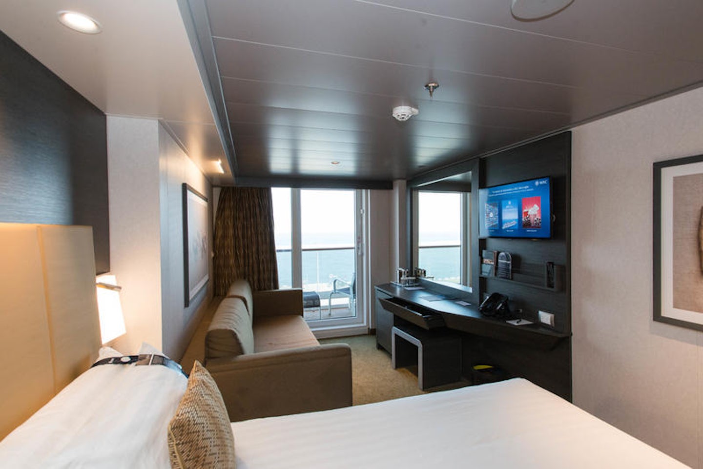msc cruises meraviglia balcony room