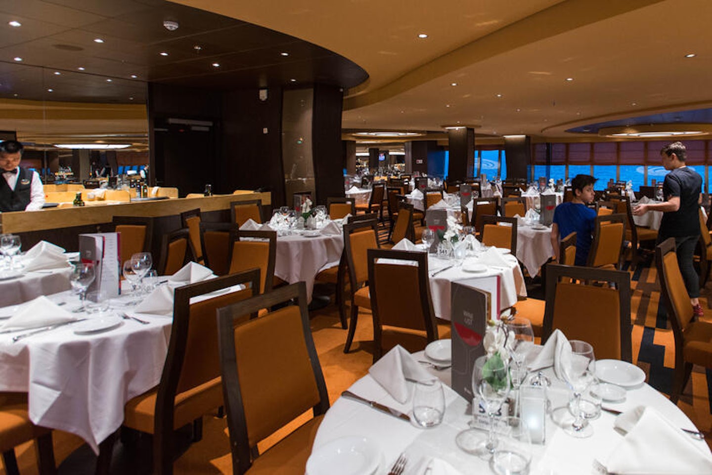 Panorama Restaurant on MSC Meraviglia
