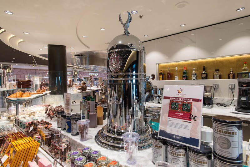 JeanPhilippe Chocolate & Cafe on MSC Meraviglia Cruise Ship Cruise