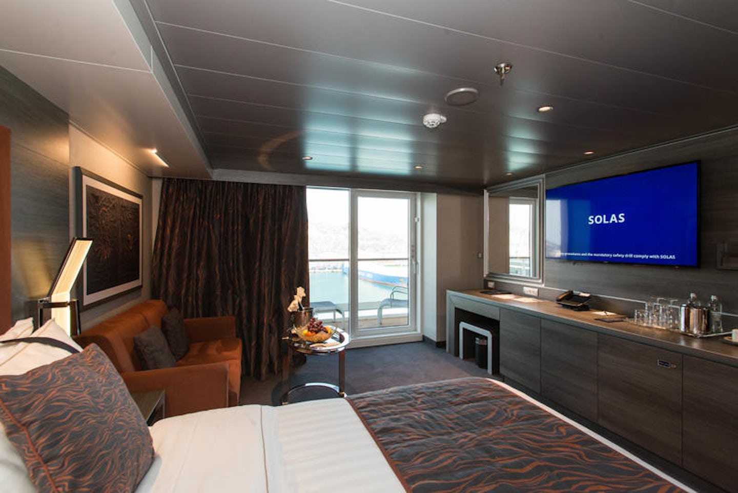 The MSC Yacht Club Deluxe Suite on MSC Meraviglia