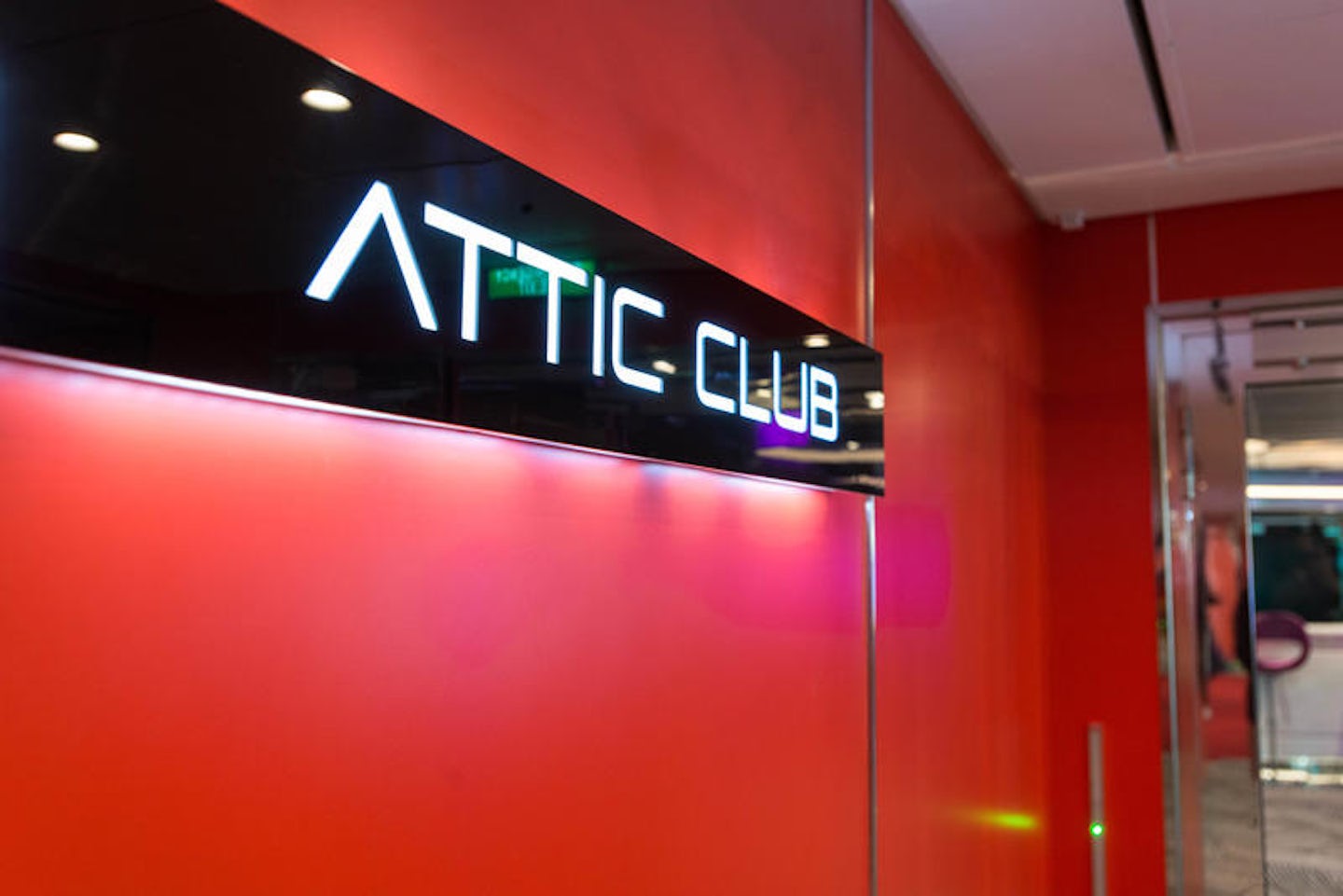 Attic Club on MSC Meraviglia