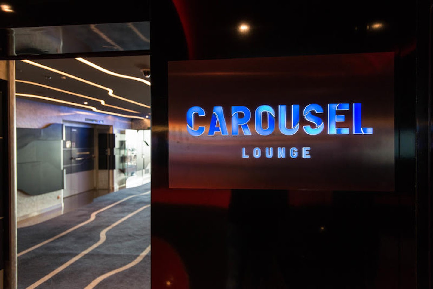 Carousel Lounge on MSC Meraviglia
