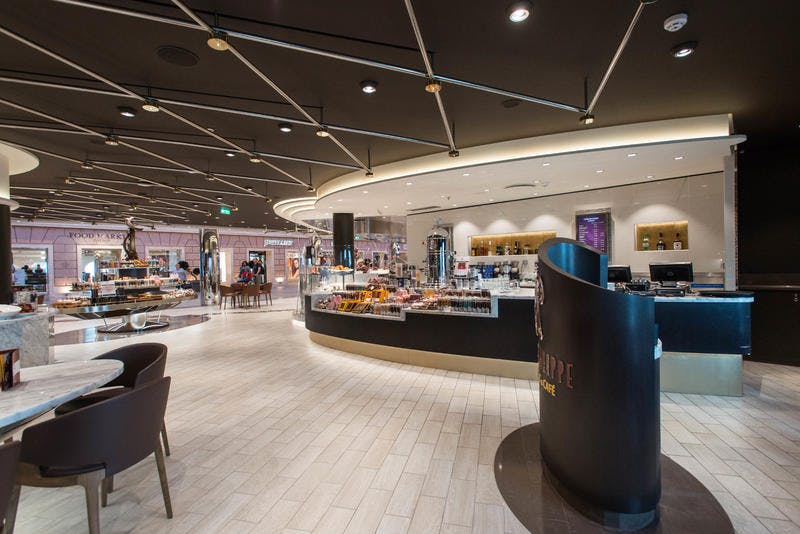 JeanPhilippe Chocolate & Cafe on MSC Meraviglia Cruise Ship Cruise