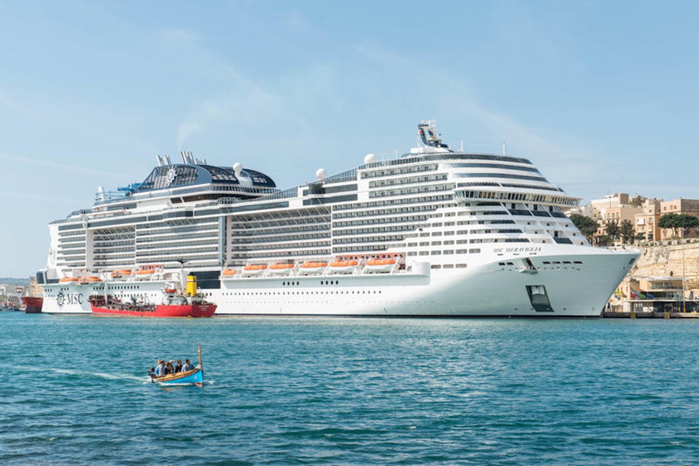meraviglia cruise ship photos