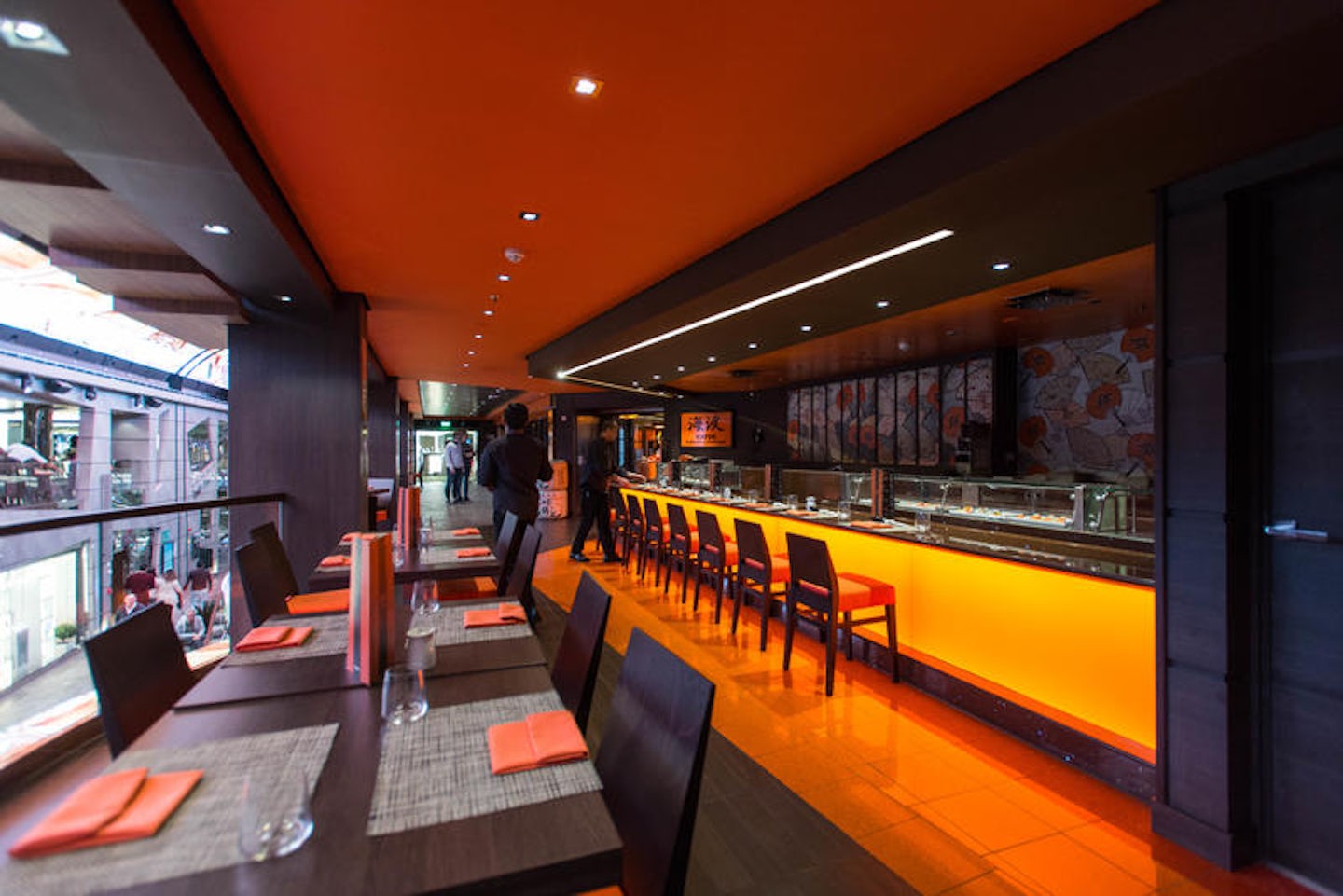 Kaito Teppanyaki & Sushi Bar on MSC Meraviglia