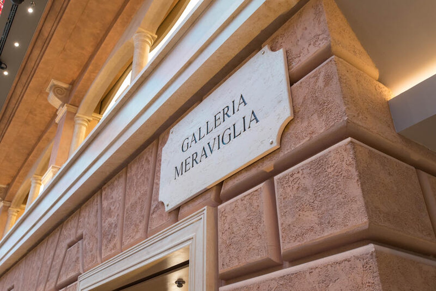 Galleria Meraviglia on MSC Meraviglia