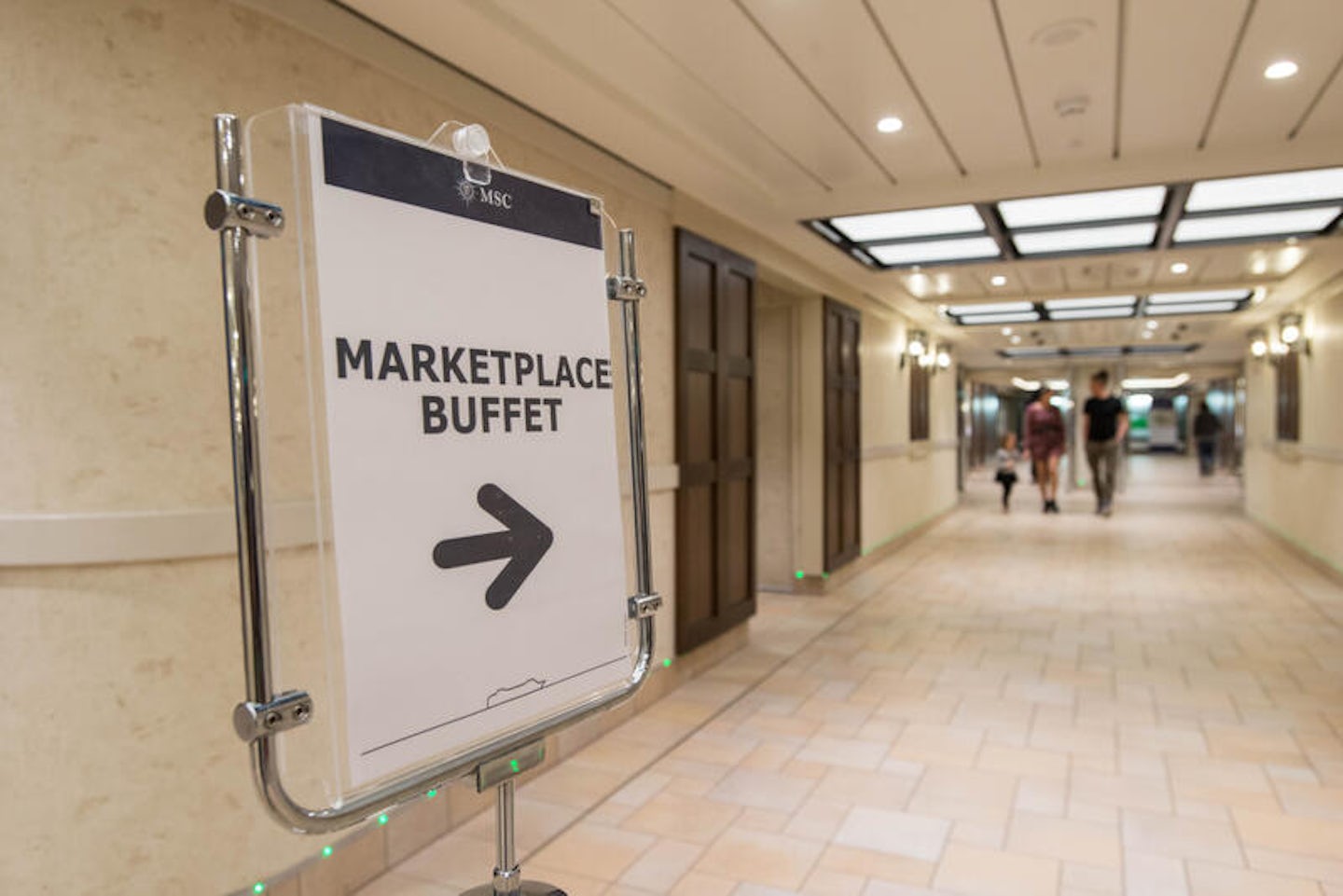 Marketplace Buffet on MSC Meraviglia