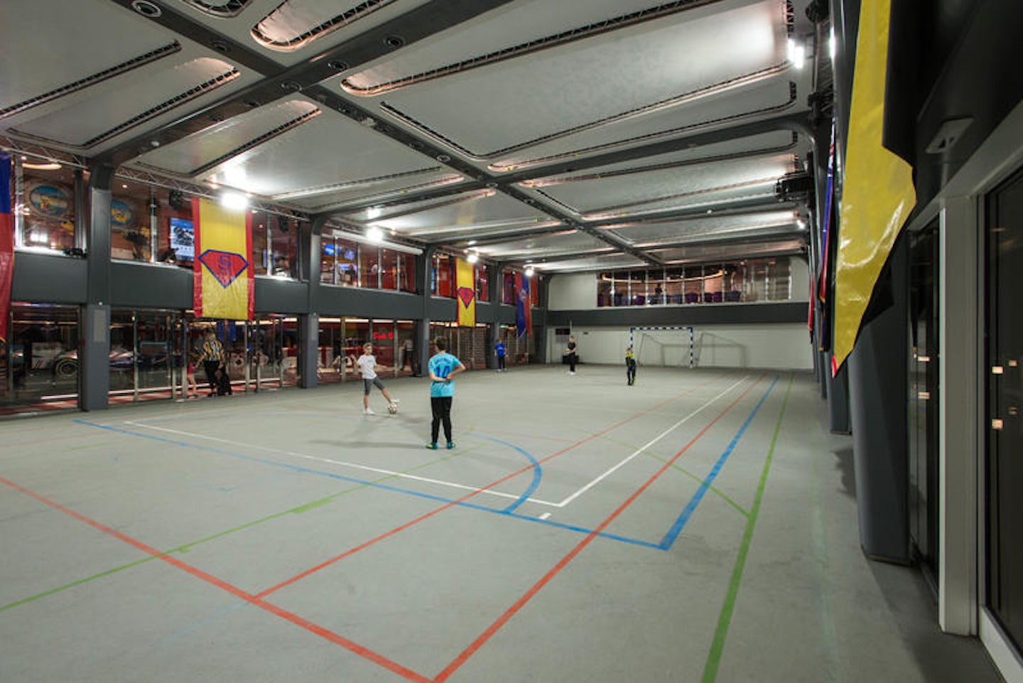 Sports Court on MSC Meraviglia