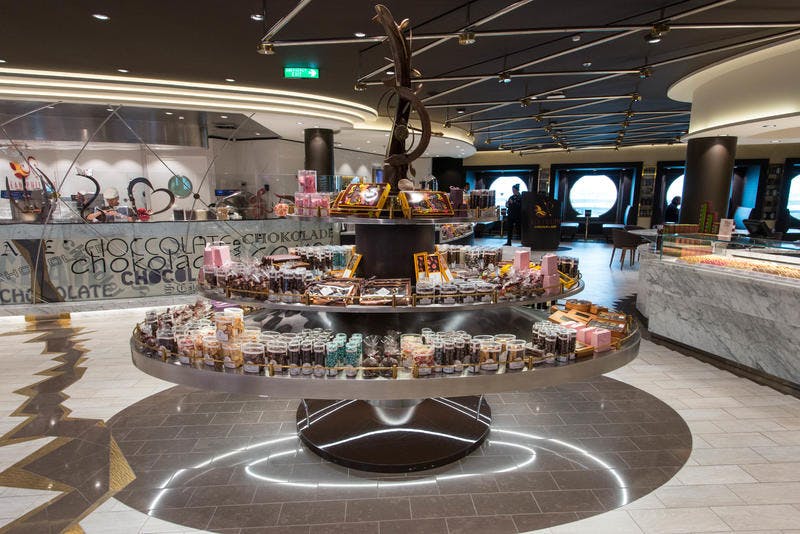 JeanPhilippe Chocolate & Cafe on MSC Meraviglia Cruise Ship Cruise