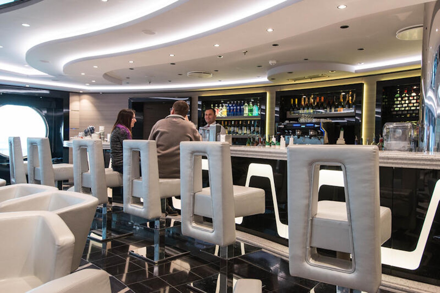 Meraviglia Bar & Lounge on MSC Meraviglia