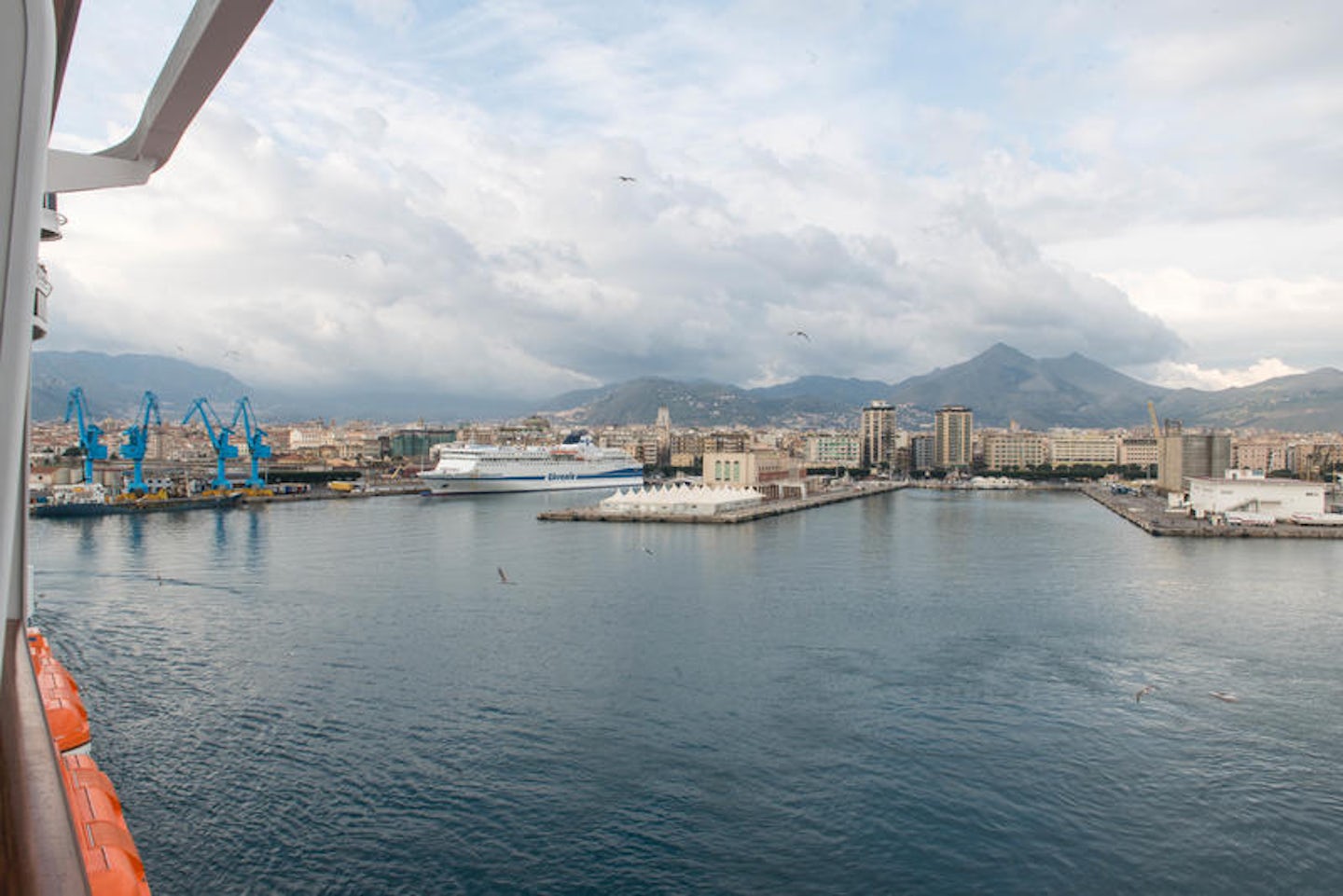 Palermo Cruise Port