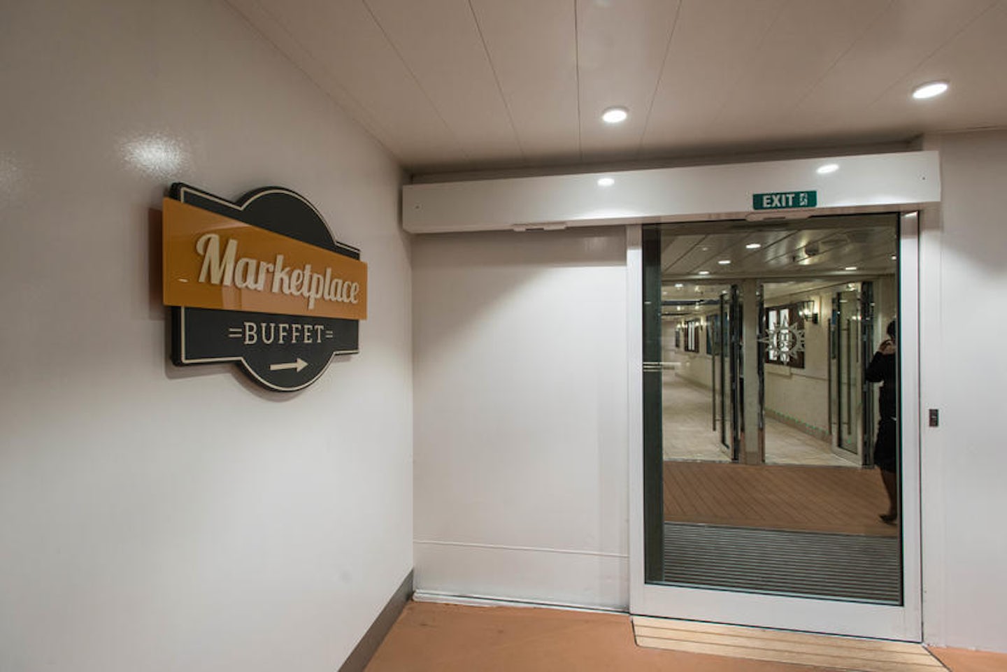 Marketplace Buffet on MSC Meraviglia