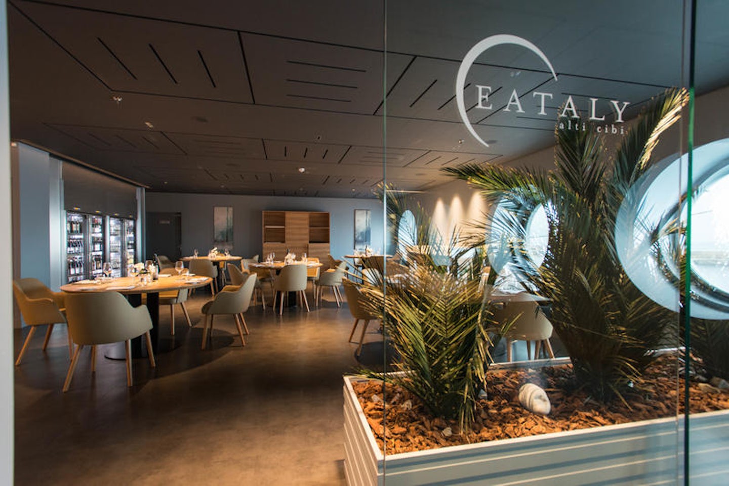 Eataly Restaurant on MSC Meraviglia