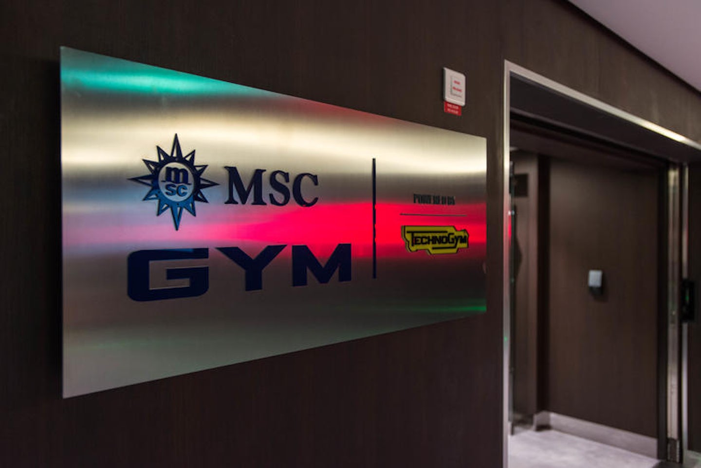 Fitness Center on MSC Meraviglia