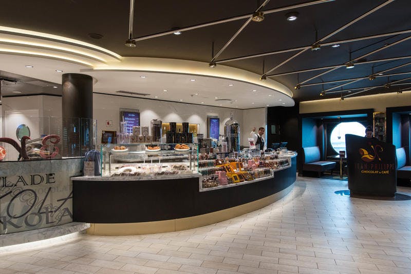 JeanPhilippe Chocolate & Cafe on MSC Meraviglia Cruise Ship Cruise