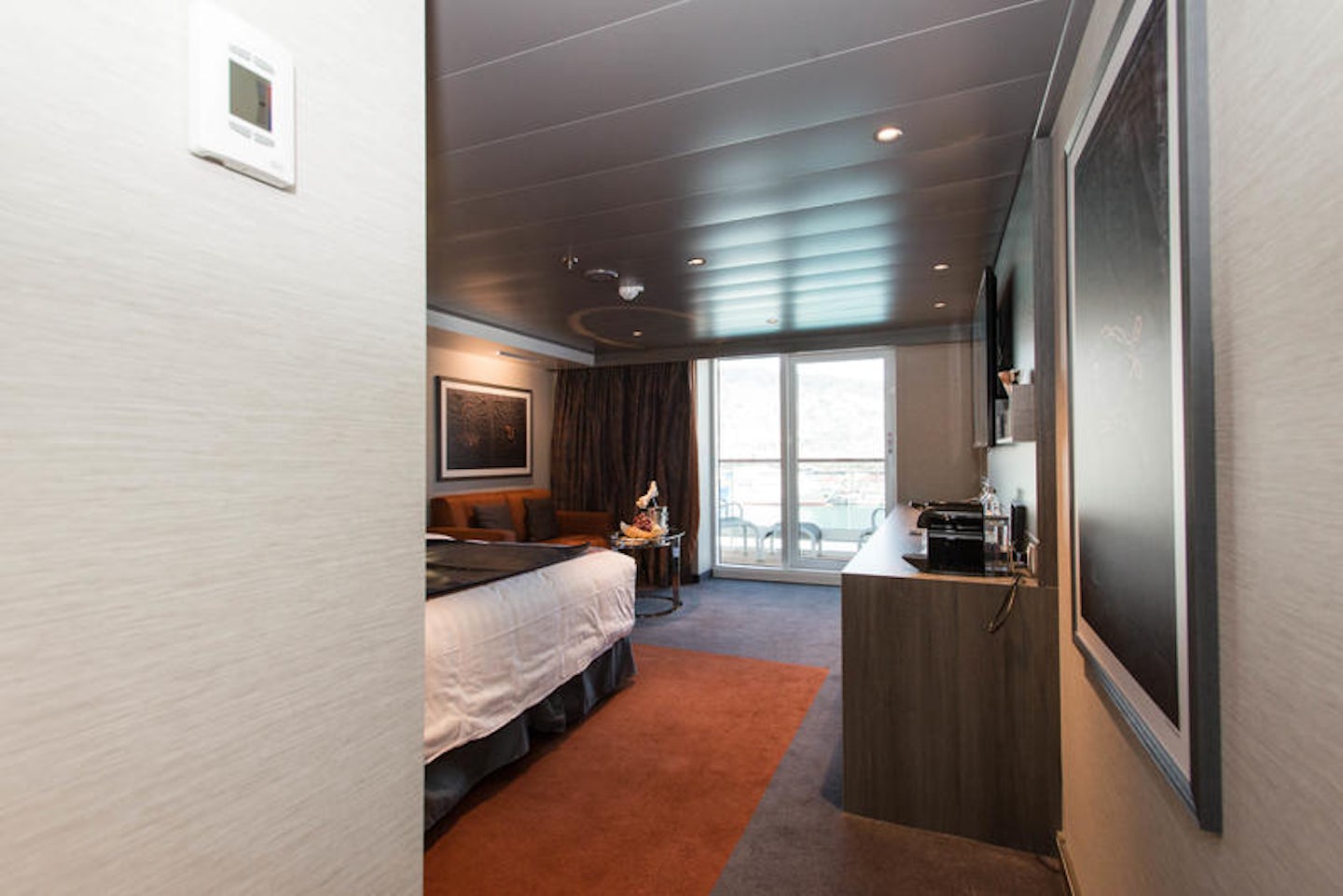 The MSC Yacht Club Deluxe Suite on MSC Meraviglia