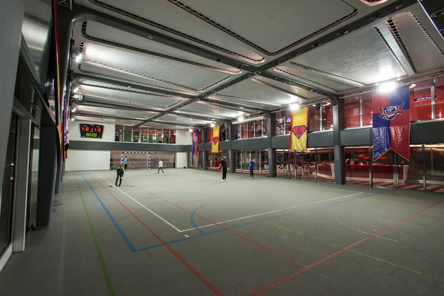 Sports Court on MSC Meraviglia