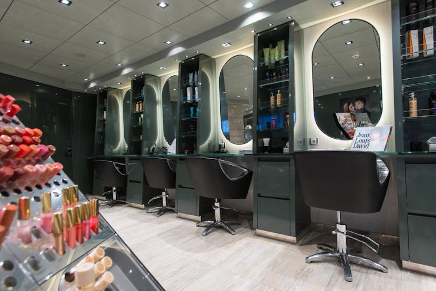 Beauty Salon on MSC Meraviglia