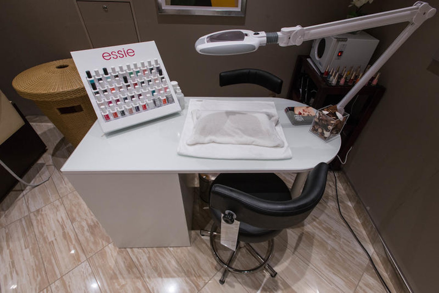 Pedicure & Manicure Room on MSC Meraviglia