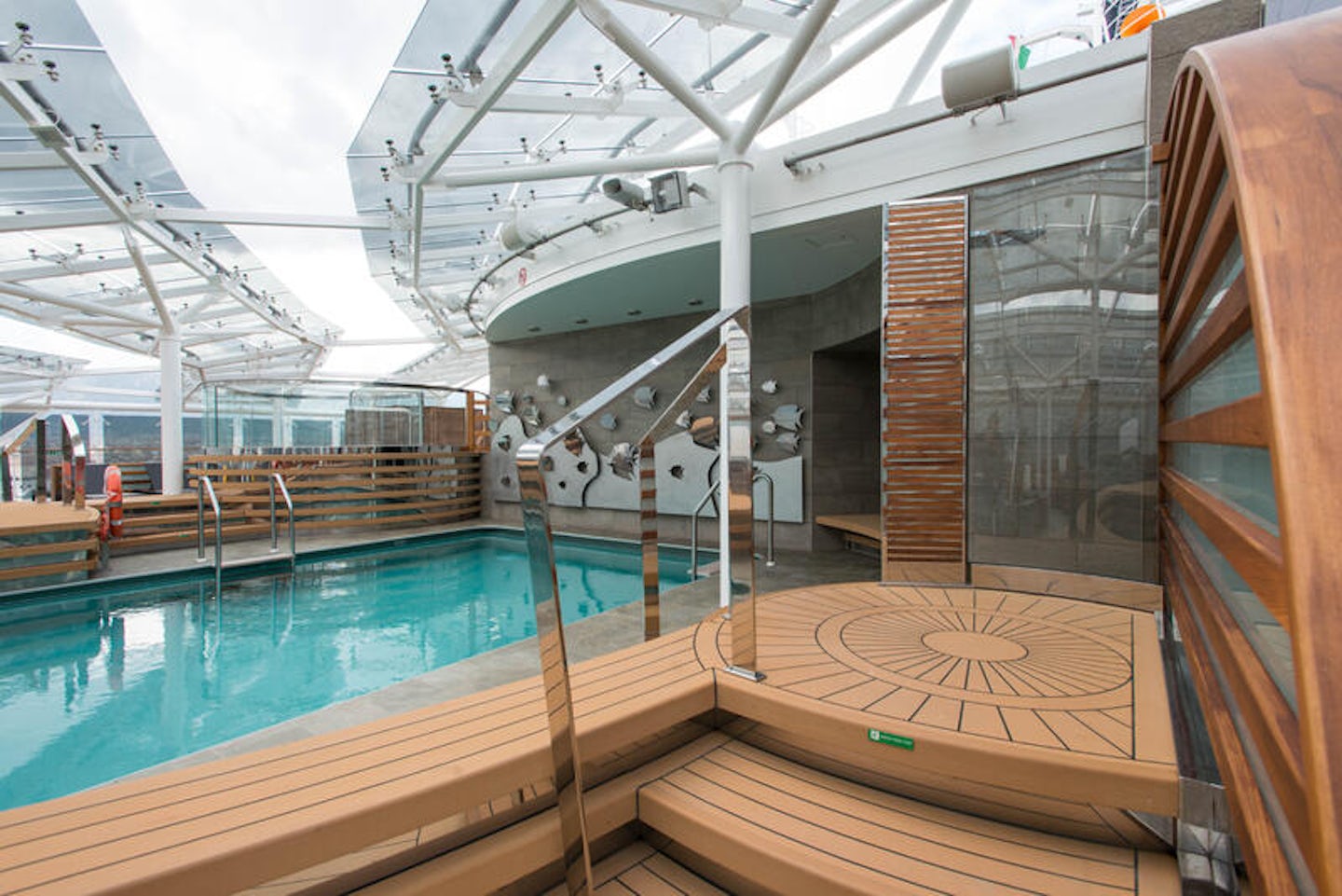 yacht club pool refurb