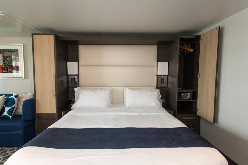 Junior Suite with Balcony on Royal Caribbean Anthem of the Seas Ship
