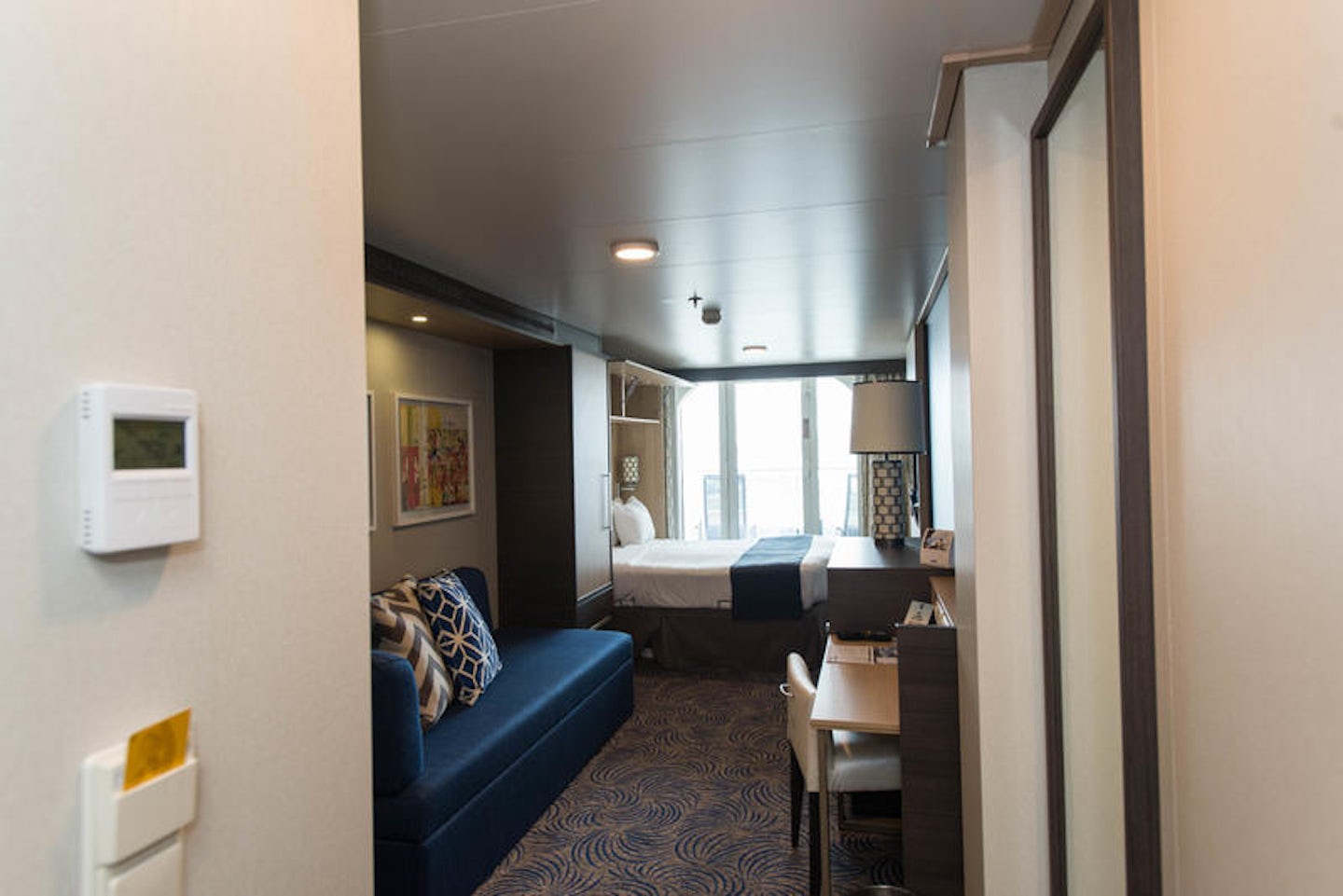 The Superior Ocean-View Cabin with Balcony on Anthem of the Seas