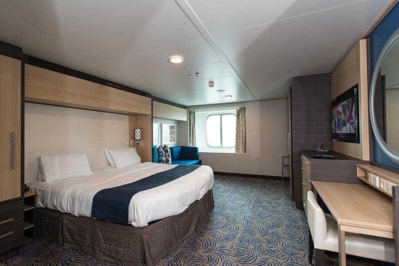 Accessible OceanView Cabin on Royal Caribbean Anthem of the Seas