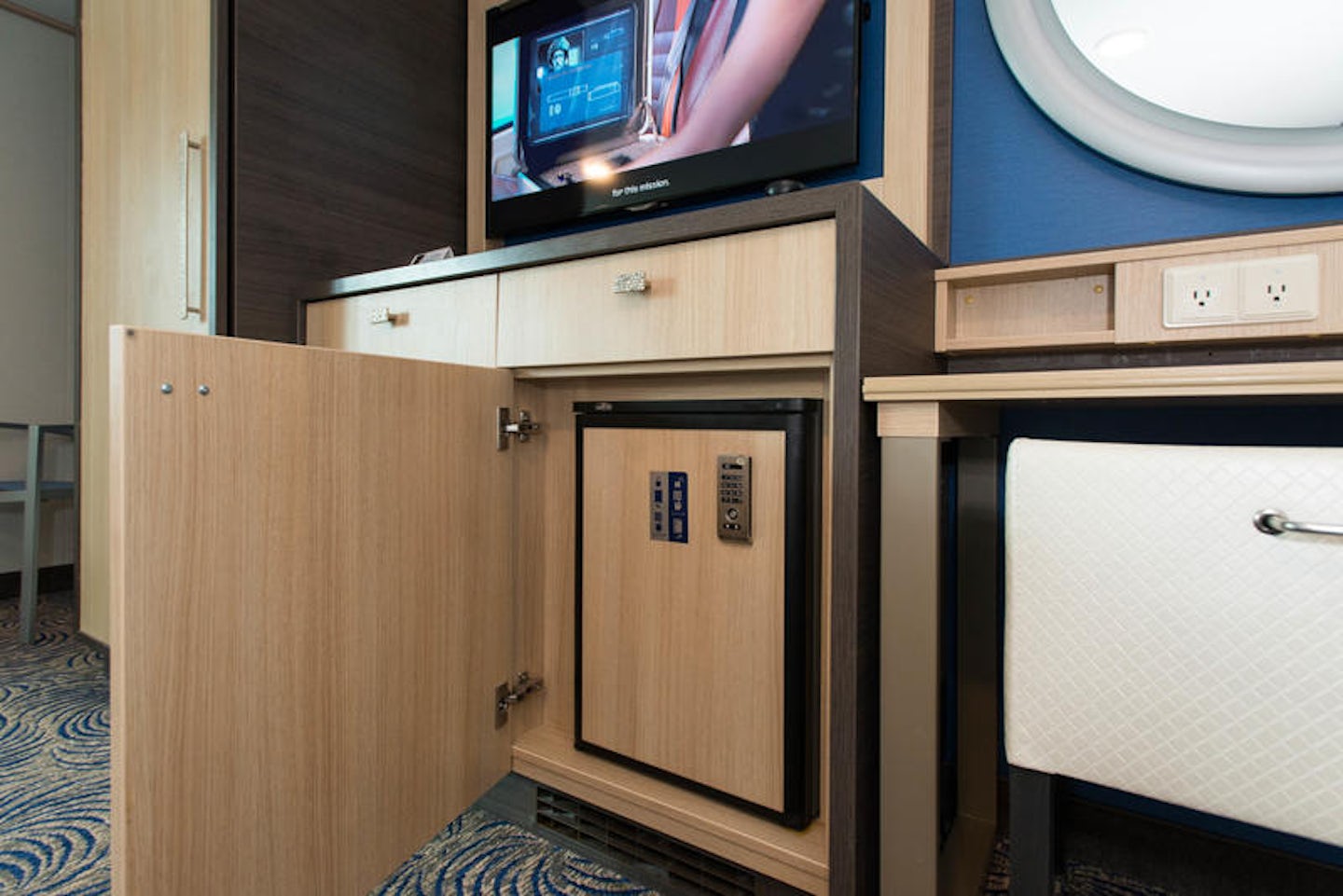 The Accessible Ocean-View Cabin on Anthem of the Seas