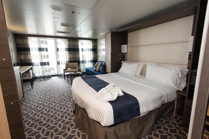Junior Suite with Balcony on Royal Caribbean Anthem of the Seas Ship